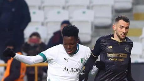 Bodrum FK'da Musah Mohammed'e talipler artıyor