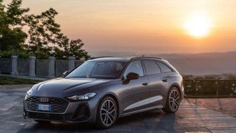 Audi A5 Avant e-Hybrid, eclettica e brillante: primo contatto su strada