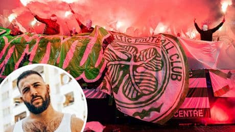 Wer da wohl mitspielen will ... - YouTuber plant riskante Doku über Fußball-Ultras