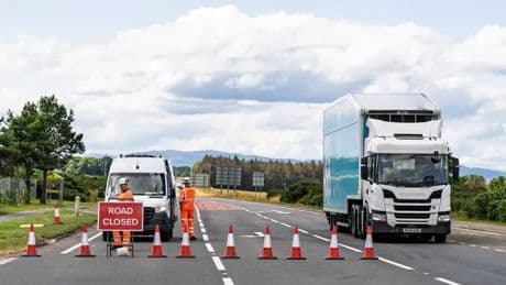 'Stolen' car in crash on Scots road as three rushed to hospital and dog killed