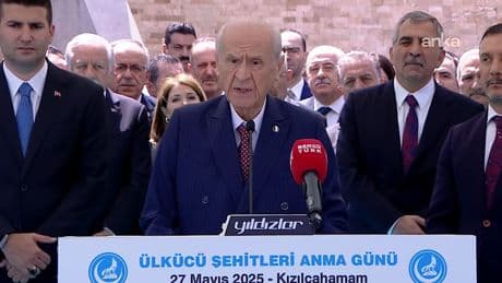 Bahçeli yeni bir milli kimlik ve kardeşlik vurgusu yaptı