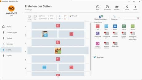 WebSite X5 Go – Kostenlose Vollversion