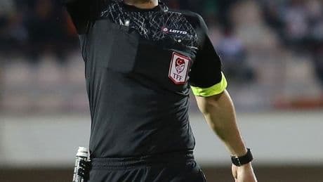 Süper Lig'de 37. haftanın hakemleri belli oldu