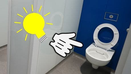 Hygieneforscher klärt auf: Deshalb sind Toiletten fast immer weiß