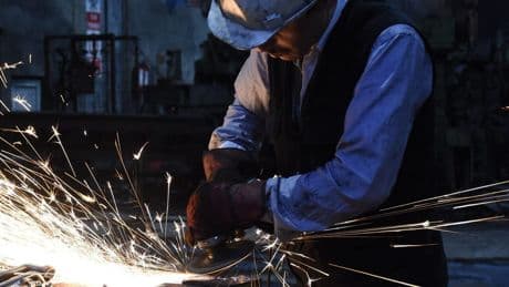 Sanayi üretiminde yılın en hızlı artışı