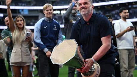 Tottenham speaking to other managers about replacing Ange Postecoglou with D-Day this week