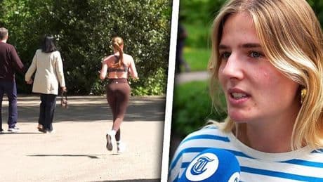 Jonge vrouw geïntimideerd op straat: 'Ik kan je k*tje zien'