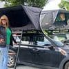 I ditched London's luxury hotels to camp on my car's roof - and was surprised by the results