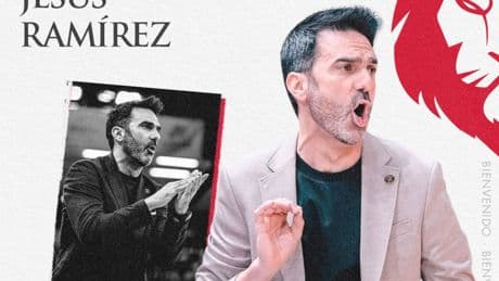Jesús Ramírez, nuevo entrenador del Casademont Zaragoza