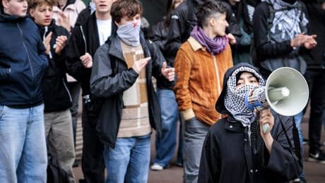 ’Geen nieuwe Occupy-taferelen bij tentenkamp Universiteit van Amsterdam’