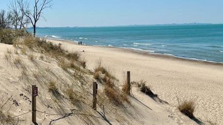 I visited a national park in the Midwest that felt like a coastal getaway &mdash; even though it's near a major city