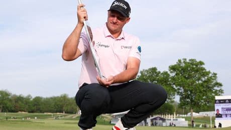 Golfer Sepp Straka: In einer Reihe mit Falco und Schwarzenegger