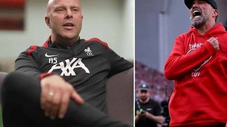 Arne Slot details message from Jurgen Klopp after delivering title success to Liverpool