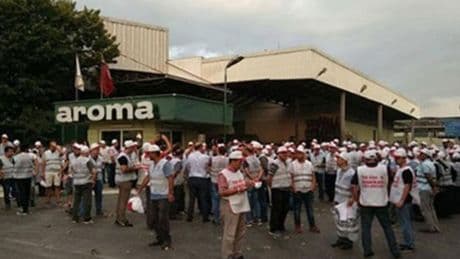 Aroma’da sözleşme imzalandı: 2025-2027 yılları için enflasyon almak işçiyi korumak mı oluyor?