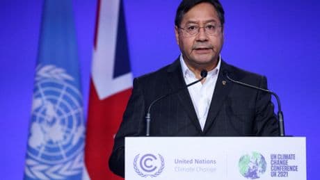 Bolivie : l’actuel président Luis Arce renonce à un second mandat et se retire de l’élection