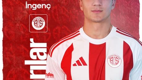Antalyaspor genç ismi kiraladı!
