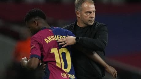 El Barça empuja a Ansu Fati fuera del club para que Lamine Yamal sea el heredero de Messi