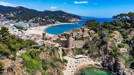 The gorgeous seaside city just 63 miles from Barcelona without too many tourists
