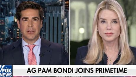 Pam Bondi was a regular on Fox News – but hasn’t appeared since the Epstein files backlash started
