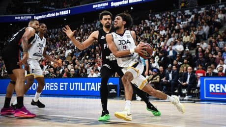 Basket : Paris poussé dans un match d’appui par Dijon en quarts de finale