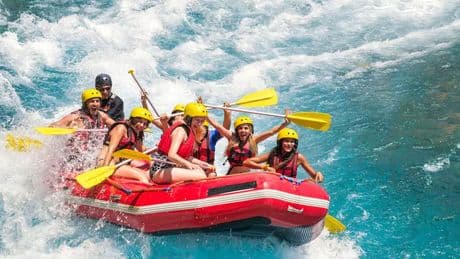 Raftingde taciz iddiası ortalığı karıştırdı: Tur sahibi tutuklandı