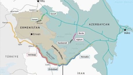 Zengezur Koridoru'nun önemi: Zengezur Koridoru nedir, nerede?