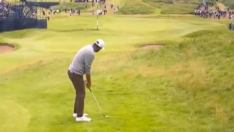 Fan rips ‘extraordinary’ fart during Scottie Scheffler shot — cracking up British Open broadcasters