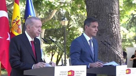 HÜRJET anlaşmasında yeni bir görüşme daha: Türkiye-İspanya ilişkileri güçleniyor!