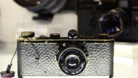 Leica celebra un siglo como la gran reina de las cámaras