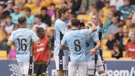 0-1: El Celta gana y convence en su último amistoso