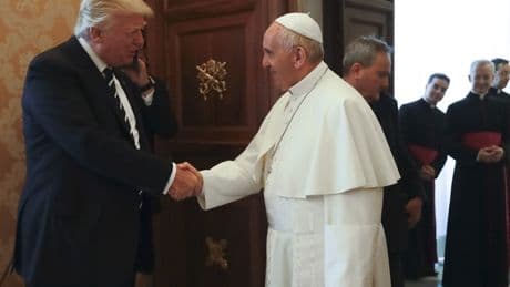 Donald Trump posts AI Image of himself as pope, sparks criticism