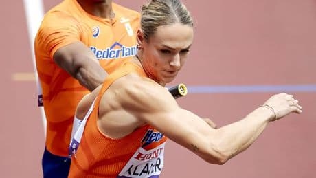Nederland moet genoegen nemen met zilver op gemengde estafette 4x400 meter bij WK atletiek