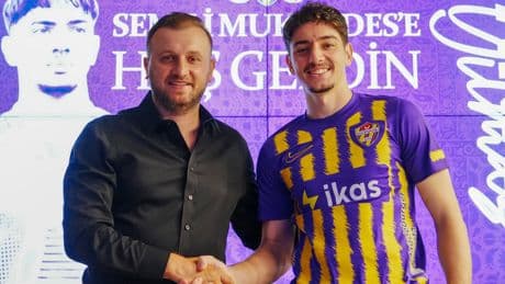 Eyüpspor, Galatasaray'dan Jankat Yılmaz'ı kiraladı