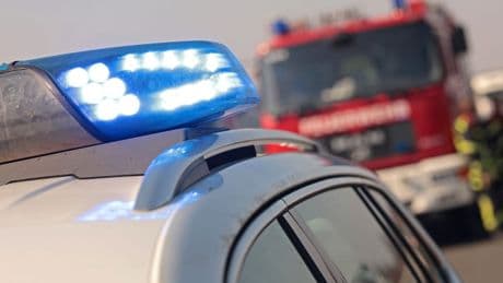 Transporter-Fahrer stirbt bei Unfall auf A38
