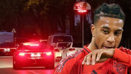 Und viele andere waren auch zu schnell - Bayern-Star Olise mit Tempo 72 in der 30er-Zone