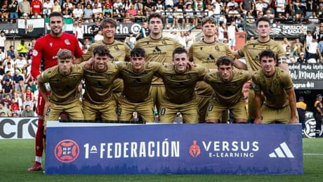 El 1x1 del Sanse ante el Mérida en la ida del playoff de ascenso a Segunda