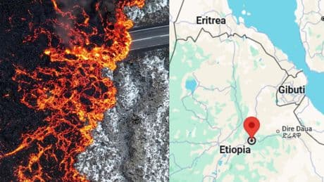 Il magma risale in Etiopia: «Nascerà un nuovo oceano». Lo studio internazionale con l'università di Pisa