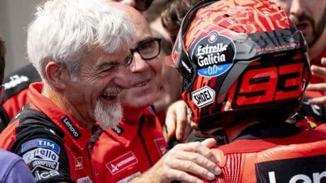 Dall'Igna: "Lo admirable de Marc es que trabaja como un novato que quiere hacerse un nombre"