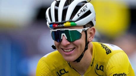 Tadej Pogacar ‘already counting the years until retirement’ after latest Tour de France success