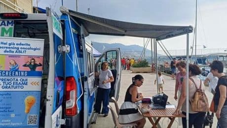 Imperia, dall’Asl 1 oltre 70mila inviti agli screening tumorali