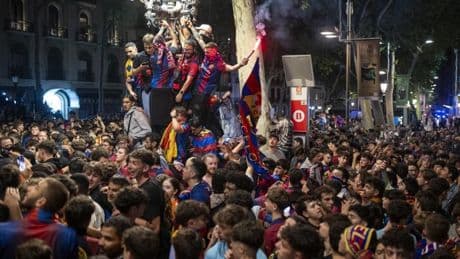 İspanya Birinci Futbol Ligi:  Barcelona, LaLiga'da bitime iki hafta kala şampiyonluğa ulaştı