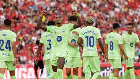 Así queda la clasificación de LaLiga tras la victoria del Barça, ya en lo más alto