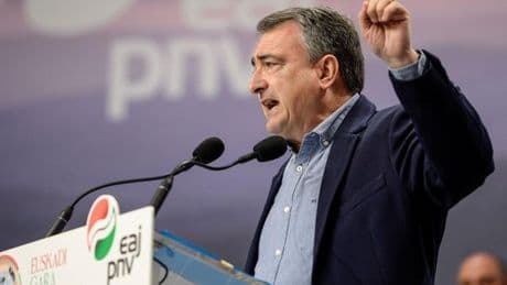 El PNV acusa a Bildu de «calentar el ambiente festivo» por señalar a la Ertzaintza