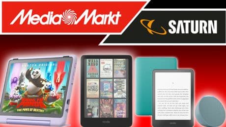 Amazon-Deals zum Tiefpreis: MediaMarkt reduziert Kindle, Fire Tablets und Co.