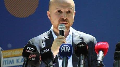 Bilal Erdoğan: Sahte e-imza ile ilgili gündem 1,5 yıl önce tespit edilmiş
