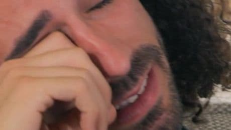 Marc Cucurella wipes away tears as Chelsea star and Wag Claudia Rodriguez reveal emotional strain of son Mateo’s autism