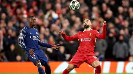 Lo que dijo Salah a los jugadores del ahora finalista PSG tras eliminar al Liverpool