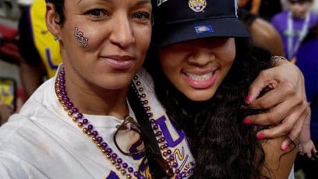 Angel Reese’s mom takes shot at Caitlin Clark and her fans: ‘We ain’t the same’