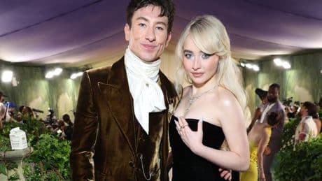 Met Gala: Barry Keoghan channels Ringo Starr as he risks awkward Sabrina Carpenter reunion