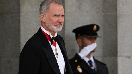 Guerre à Gaza : le roi d’Espagne Felipe VI dénonce «la souffrance indicible de centaines de milliers d’innocents»